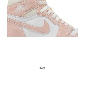 Brand New Wmns Air Jordan 1 Retro High OG “Washed Pink”